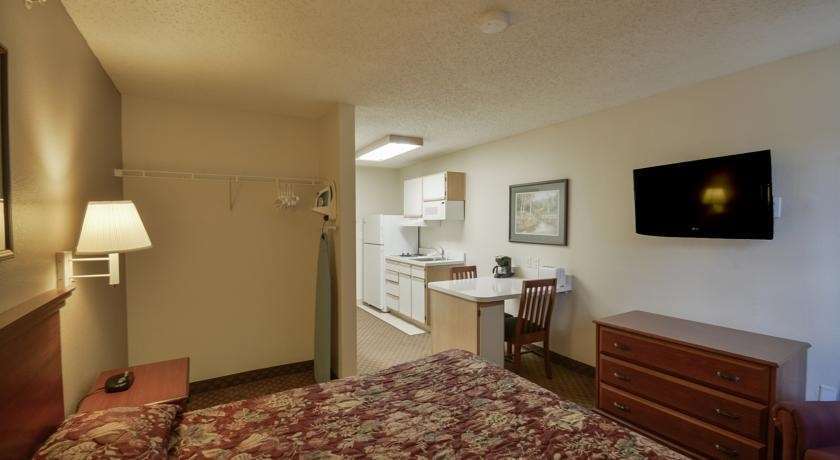 Intown Suites Extended Stay Select Houston Tx - Brookhollow Zimmer foto