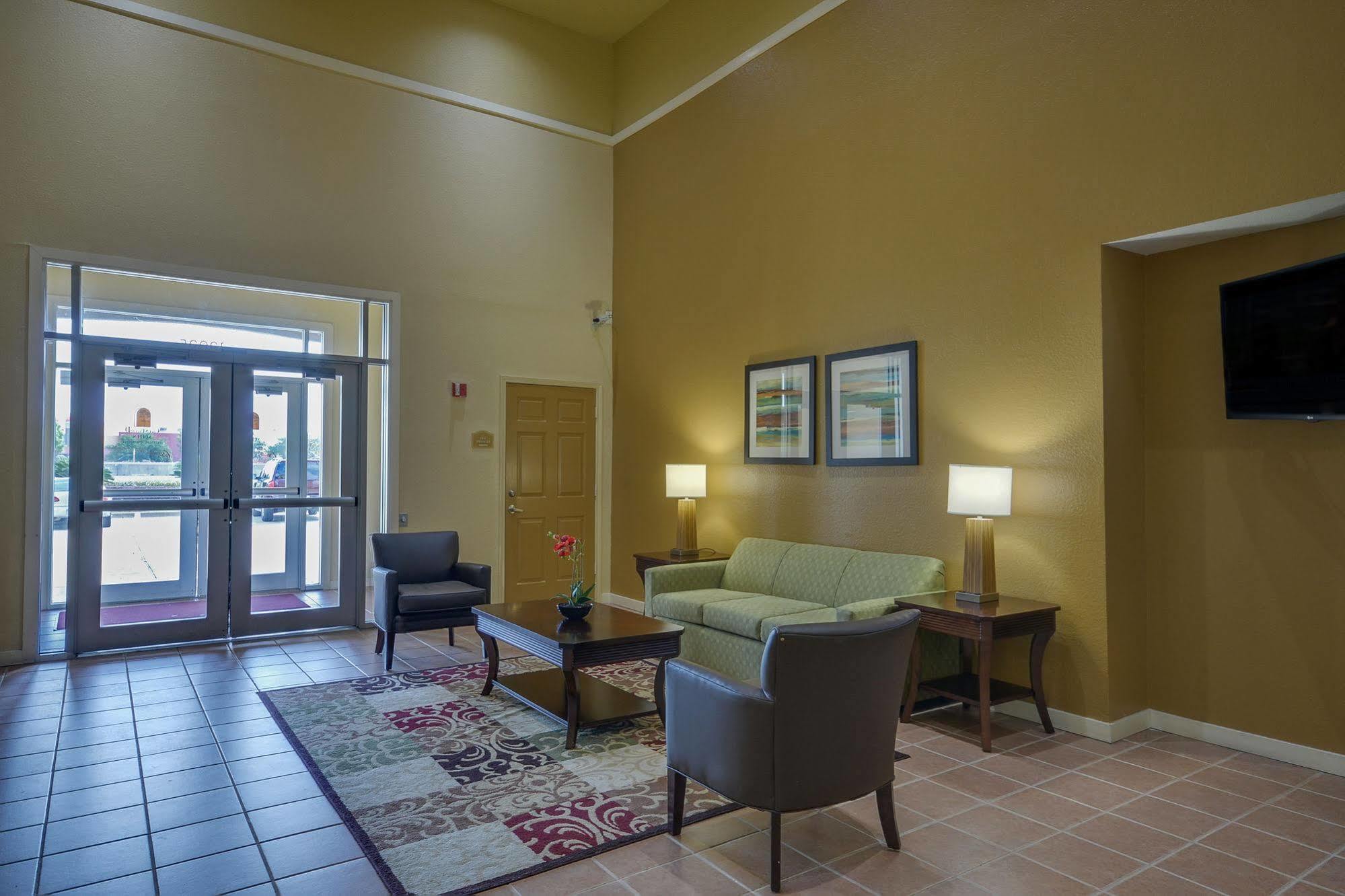 Intown Suites Extended Stay Select Houston Tx - Brookhollow Exterior foto
