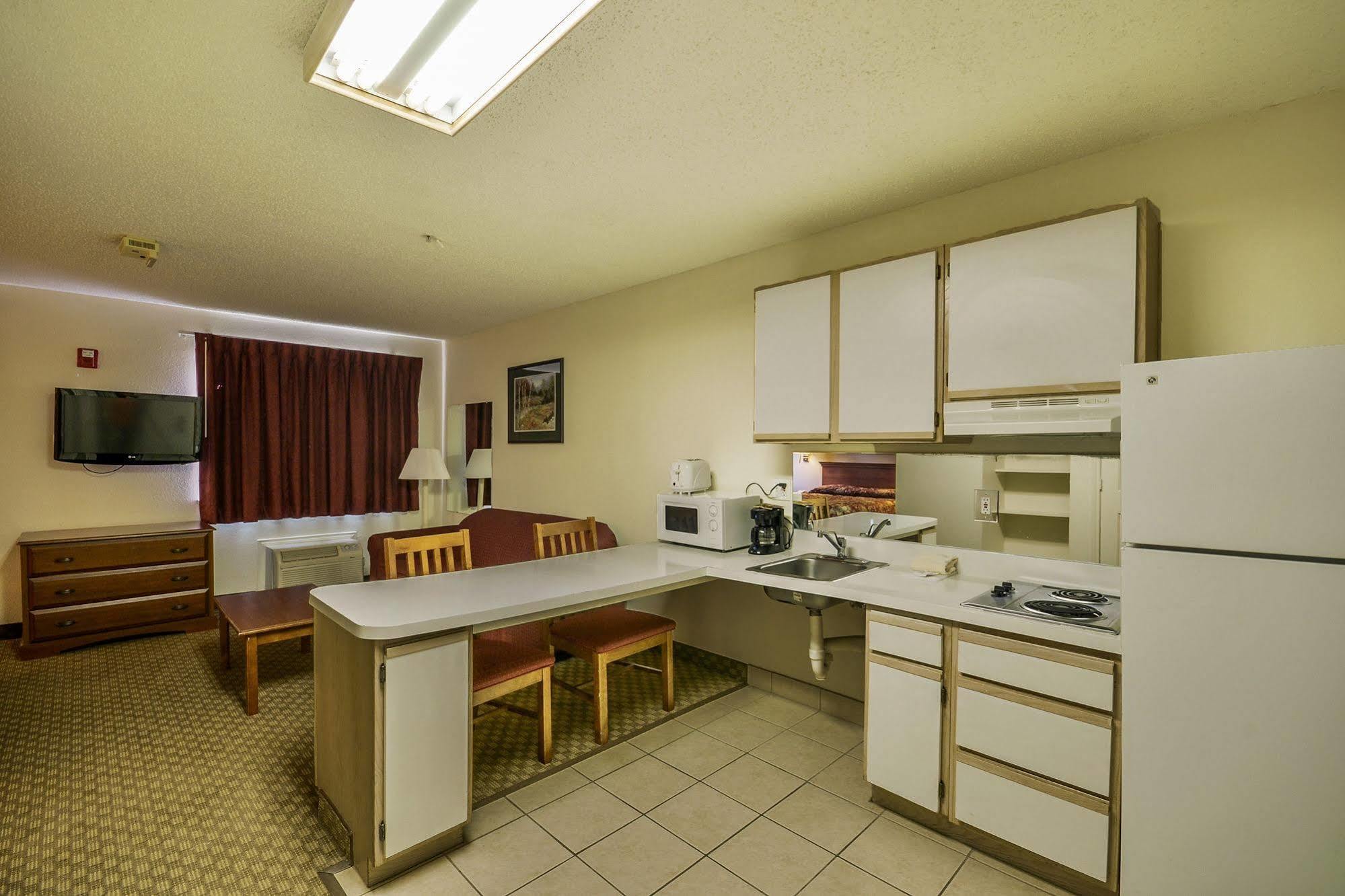 Intown Suites Extended Stay Select Houston Tx - Brookhollow Exterior foto