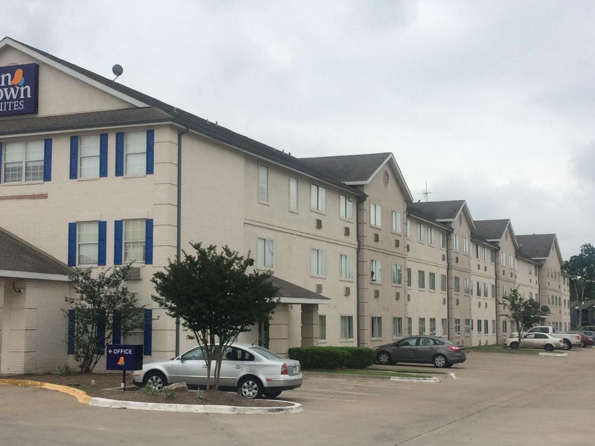 Intown Suites Extended Stay Select Houston Tx - Brookhollow Exterior foto